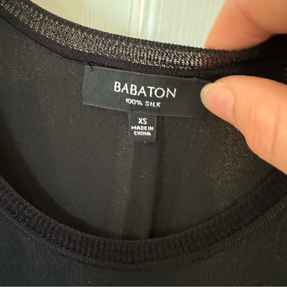 Aritzia Babaton Silk Tank - Picture 3 of 4